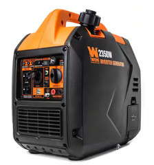 Portable Inverter Generator Lightweight Super Quiet 2350/1900-Watt Gas-Powered