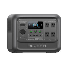 BLUETTI Elite 100 V2 1800W 1024Wh Portable Power Station + 100W Solar Panel Kit