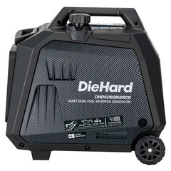 DIEHARD GASOLINE PROPANE DUAL FUEL INVERTER GENERATOR GAS GENERATORS PORTABLE
