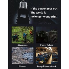 Generator 150W Hand Crank Generator 220V Power Bank DC 12v Mobile Power Supply