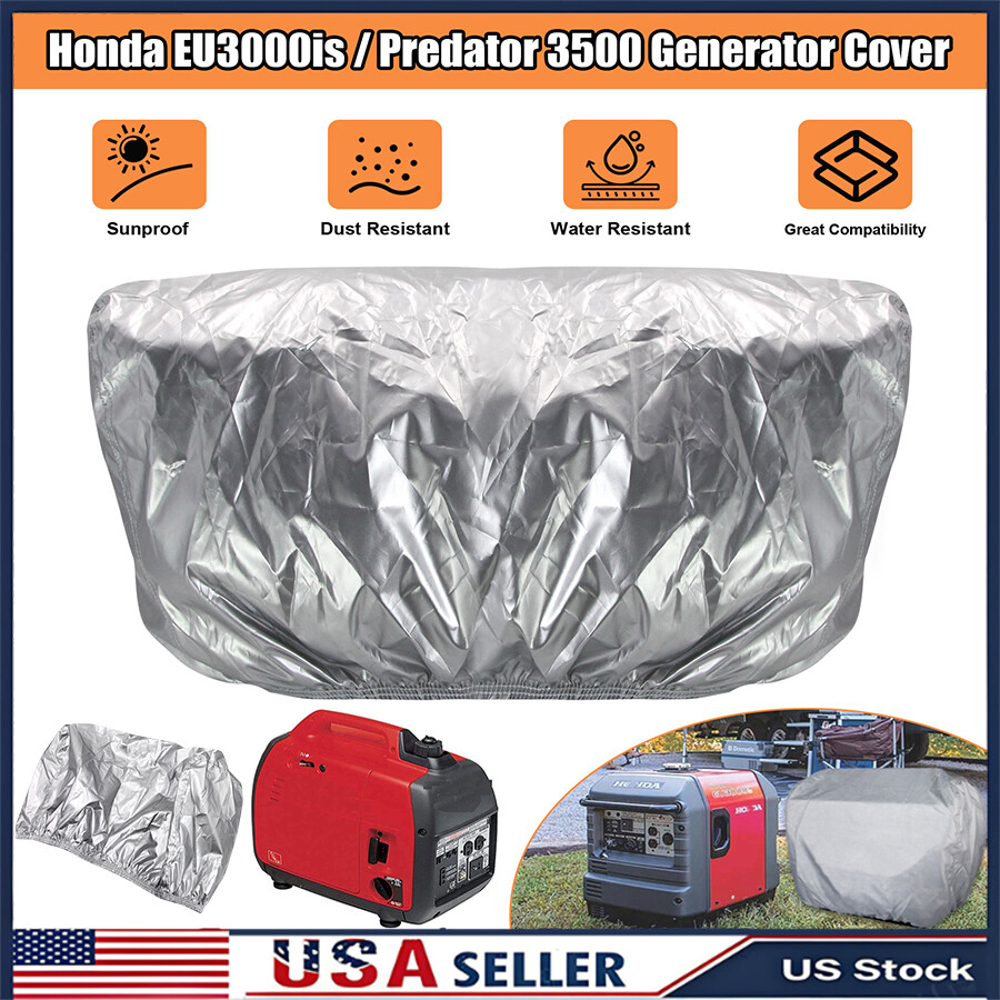 Generator Cover-Waterproof Dustproof Sunproof for Honda EU3000is & Predator 3500
