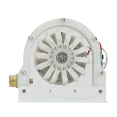 100W 50-2000RPM Pelton Hydro Generator Impulse Hydroelectric Generator ot25