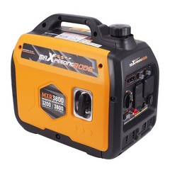 MXR3800 Gasoline Inverter Generator 3.8KW Portable 21kg for Outdoor Party