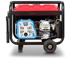 220V/380V Gasoline Generator Household Small Single-phase 3KW Three-phase