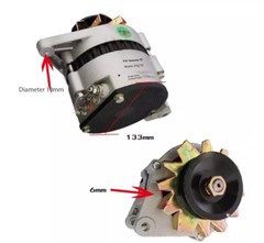 Agricultural Vehicle 12V = 14V 24V = 28V Generator 1000W 1500W High Power