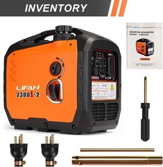 LIFAN 2300W Gasoline Inverter Generator – Portable, Quiet & Fuel-Efficient Power