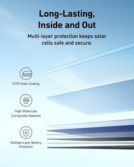 Anker SOLIX F3800 Portable Power Station + PS400(400W)Solar Panel with Kickstand
