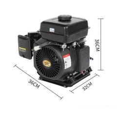 Electric Vehicle Range Extender 48V60V72V Intelligent Inverter Petrol Generator