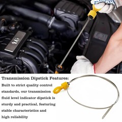 53034117AB Transmission Fluid Dipstick, Compatible with Dodge Ram 2500 3500 6.7L