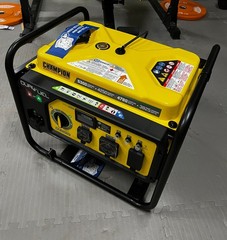 Champion Dual Fuel Portable Generator 5300W/4250W CO Shield Model 201279