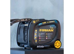 Firman WH03042 3300W Electric Start Dual Fuel Inverter Portable Generator