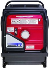 Honda 7,000-W Quiet Portable Gas Inverter Generator, Electric Start, CO Sensor
