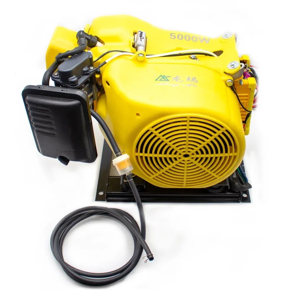 5KW Electric Vehicle Gasoline Generator Range Extender Electric Start Automatic