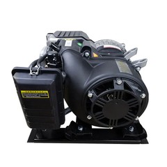 Electric Vehicle Generator 60V 72V 6KW with 1.6m Silencer Mute Frequency