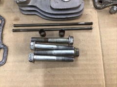 Westinghouse WGen3600V Portable Generator OEM Cylinder Head Complete Assy 180548