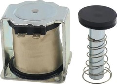 0J7137 Shutoff Solenoid with 0J8315A Plunger and Spring For Generac Guardian
