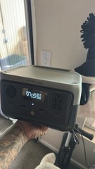 EcoFlow RIVER 2 250Wh LiFePO4 Portable Power Station Generator 600W Max- read