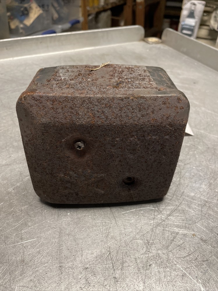 OEM GOOD USED 196 CC GENERATOR, CHINESE MUFFLER & GUARD ASSEMBLY