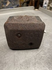 OEM GOOD USED 196 CC GENERATOR, CHINESE MUFFLER & GUARD ASSEMBLY