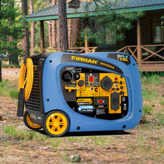 Firman WH03348 Electric Start 120V with Power Cord and Cover 4000 Starting / 320