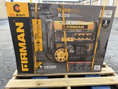 Firman P09201 Remote Start 120/240V with 50 AMP 11400 / 9200 – Watt Gasoline