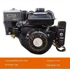 Four-stroke Gasoline and Diesel Engines with Electric Start and High Horsepower
