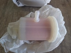 Kohler LOMBARDINI Plastic Inline Fuel Filter Engines 15LD315 3730096 1963730096