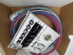 Gen Tran 6 Circuit Generator Transfer Switch 15116V 6 CIRCUITS – 15 Amps