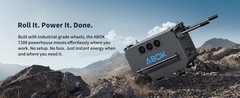 ABOK Ark7200 9792Wh 7200W 240V/120 Power Station, Solar Generator, UPS