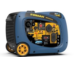 FIRMAN WH03242F 4000W Electric Start Dual Fuel Inverter Generator