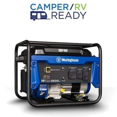 Westinghouse 3,600-Watts 4,650 Peak-Watt Gas Powered Portable Generator