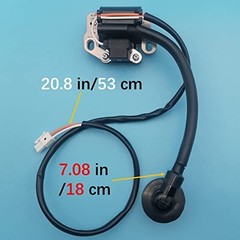 Ignition Coil Module for Loncin LC3000i LC3300i LC3500i Generator Predator