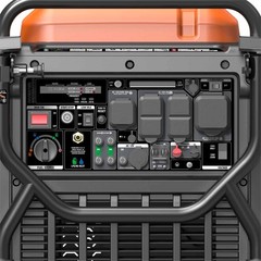 10500W Digital Hybrid Generator Tri-Fuel Portable 8hr Runtime EPA Approved