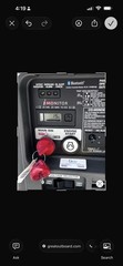 TWO Honda EU7000iS Inverter Generator Electric Start Portable 120/240V 5.1 gal
