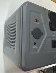 4Patriots Patriot Power Generator 1200 Portable Solar Power Bank W/ Solar Panel