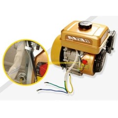 3000W/4kw Automatic Range Extender Electric Gasoline Generator 48-72V Universal