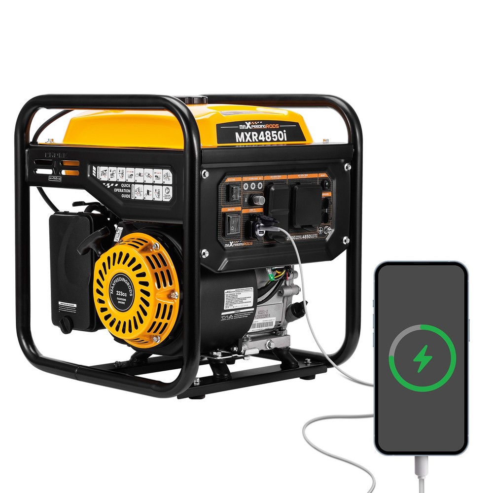 3500W Inverter Generator 223cc OHV Engine Gas Powered Quiet Camping RV Ready