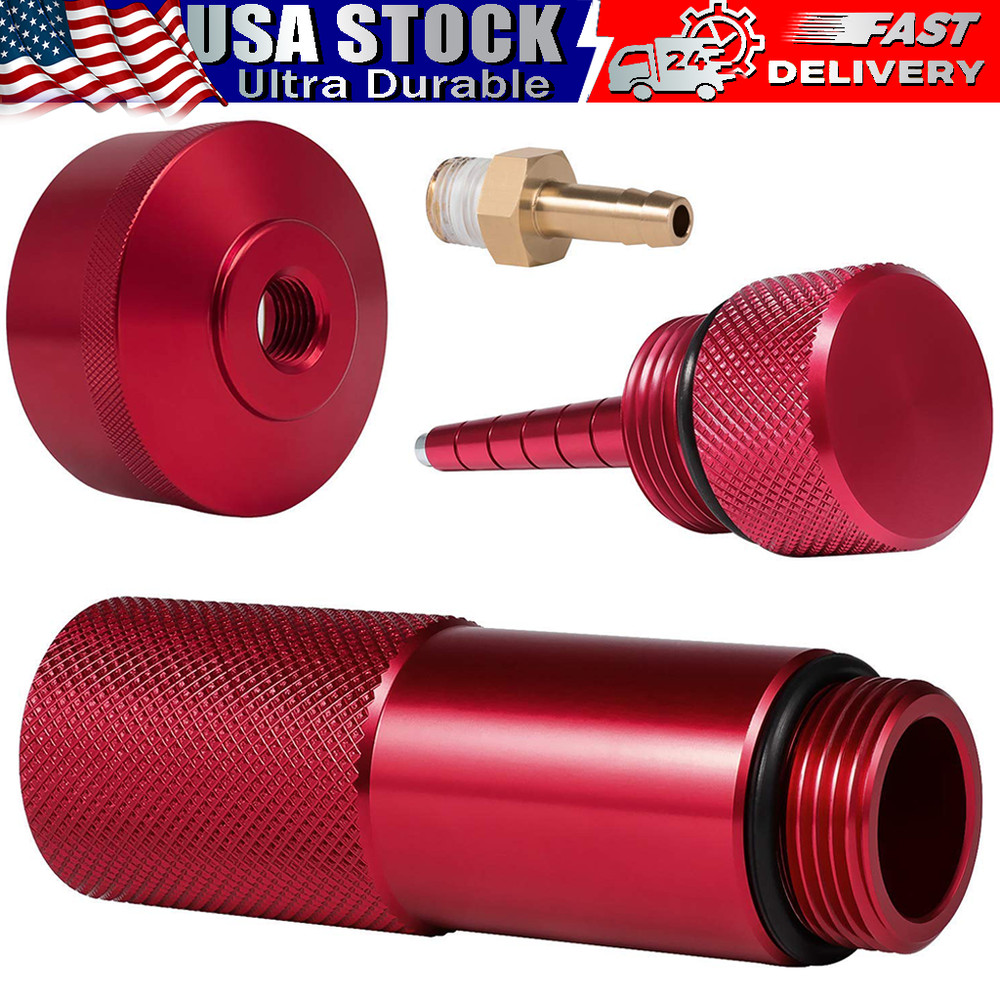 Generator Aluminum Extended Run Gas Cap with Brass for Honda EU2200i EU2200ic