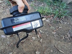 Chinese 79/99cc engine fuel gas tank