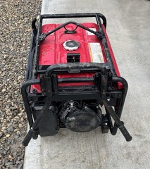 HONDA EB6500X Generator Tested Working