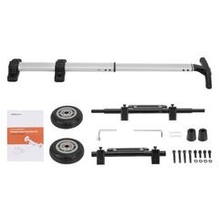 Durable Generator Wheels Solid Plastic w/ Axle Kit for MXR2400GT MXR3800 MXR4000