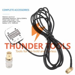 Thunder Tools 10KH-220MHz VFO GPS Controlled Generator Taming Reference