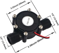 Efficient Micro Hydro Generator 12V Water Power