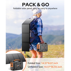 Generador solar alimentado por energía solar de 200 W pico/100 W nominales, esta