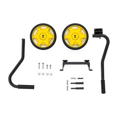 Wheel Kit with Folding Handle and Never Flat Tires, for 2800-4750-Watt Genera…