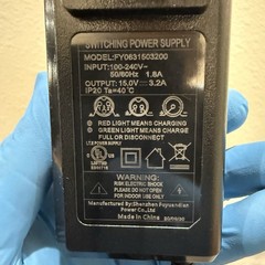 4Patriot Power Sidekick D320-299Wh Power Bank Generator – NOT WORKING
