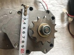12V 24V 48V 60V 600W Permanent Magnet DC Motor Seeder Mower Mower Rotary