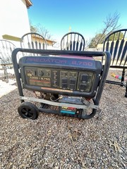 Predator 8750 Portable Gasoline Generator 7000/8750W w/EverStart Battery