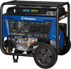 Westinghouse 12500W Dual Fuel Generator, Remote Start, Gas & Propane Powered