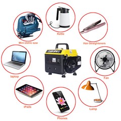 Portable Generator, Outdoor generator Low Noise,Gas Powered Generator,Generators